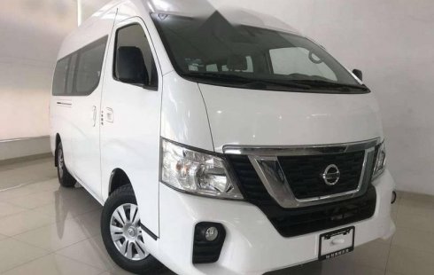 Nissan Urvan impecable en Cuauhtémoc más barato imposible