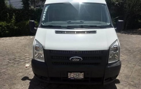 Ford Transit impecable en Guadalajara