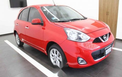 En venta un Nissan March 2018 Automático muy bien cuidado