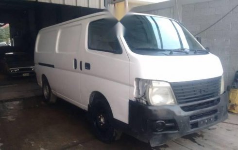 Urge!! Un excelente Nissan Urvan 2008 Manual vendido a un precio increíblemente barato en Naucalpan de Juárez