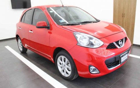 Nissan March 2018 en Azcapotzalco