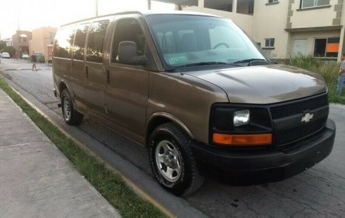 Chevrolet Express Van impecable en Nuevo León más barato imposible