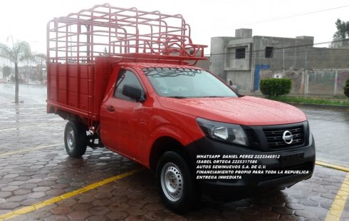 Nissan NP 300 Caja Ganadera 2018 Puebla