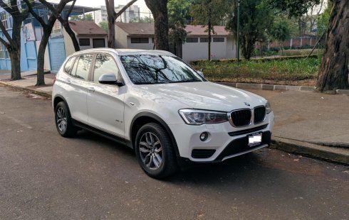 Se vende BMW X3 2.0 Xdrive 20i L4 T año 2015 unico dueño