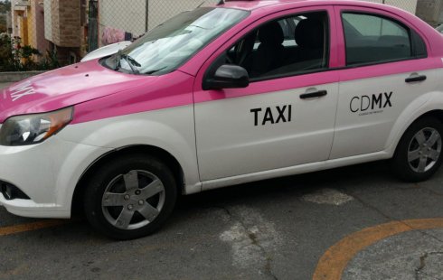 Aveo cromática TAXI CDMX