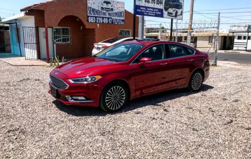 Ford Fusion SE Luxury Plus 2017