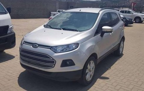 Tengo que vender mi querido Ford EcoSport 2014 en muy buena condición