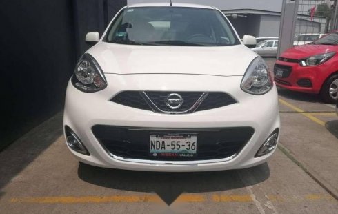 En venta un Nissan March 2018 Automático muy bien cuidado