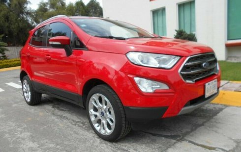 Urge!! En venta carro Ford EcoSport 2019 de único propietario en excelente estado