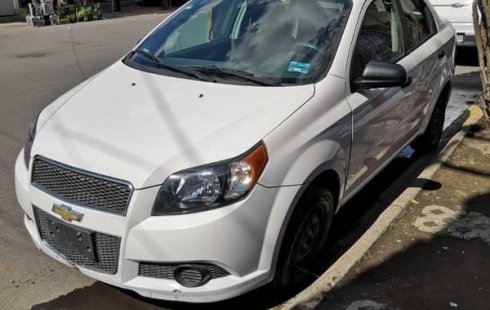 Chevrolet Aveo 2015 barato en Ixtapaluca
