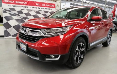 Un Honda CR-V 2019 impecable te está esperando
