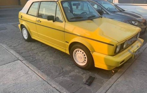 Volkswagen Cabrio 1990 en venta