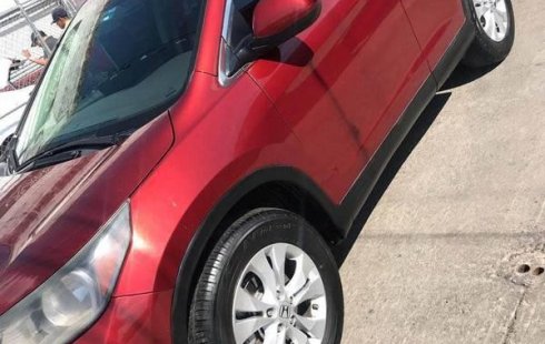 Tengo que vender mi querido Honda CR-V 2012 en muy buena condición