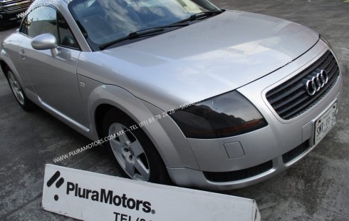 Audi TT 2000 barato en Monterrey
