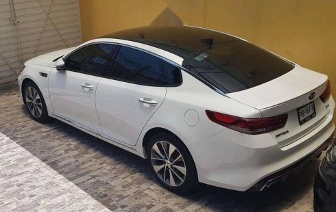 Quiero vender urgentemente mi auto Kia Optima 2018 muy bien estado