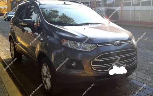 Llámame inmediatamente para poseer excelente un Ford EcoSport 2017 Manual