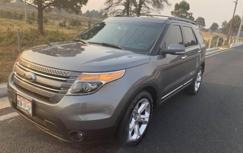 Ford Explorer precio muy asequible