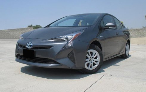 Un carro Toyota Prius 2018 en Hidalgo