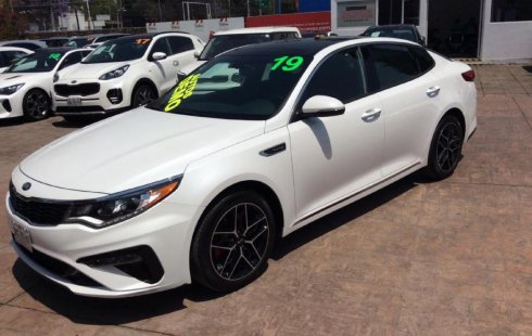 Kia Optima 2019 impecable