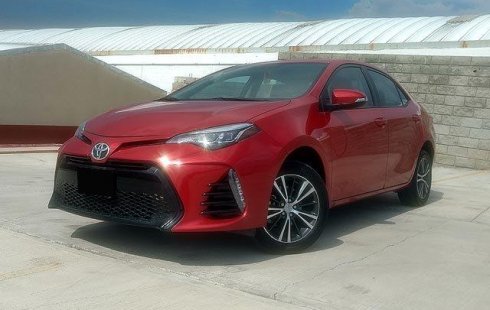 Quiero vender inmediatamente mi auto Toyota Corolla 2019 muy bien cuidado