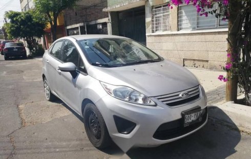 Ford Fiesta 2013 barato en Gustavo A. Madero