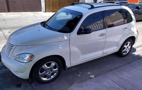 Pongo a la venta cuanto antes posible un Chrysler PT Cruiser en excelente condicción a un precio increíblemente barato