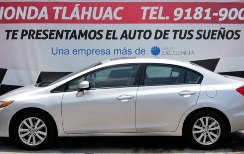 Honda Civic 2012 usado en Iztapalapa