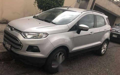 Urge!! Vendo excelente Ford EcoSport 2016 Automático en en Coyoacán