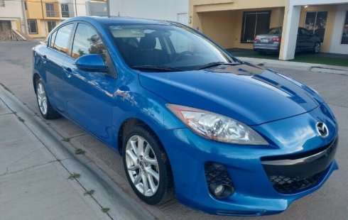 Se vende urgemente Mazda 3 2013 Manual en Soledad de Graciano Sánchez