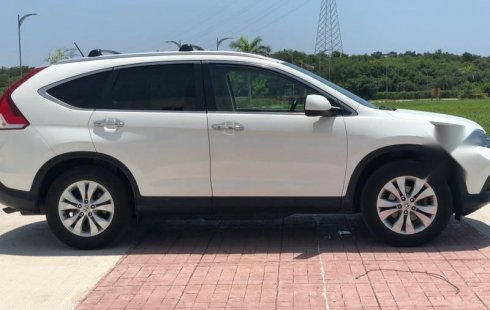 Un Honda CR-V 2013 impecable te está esperando