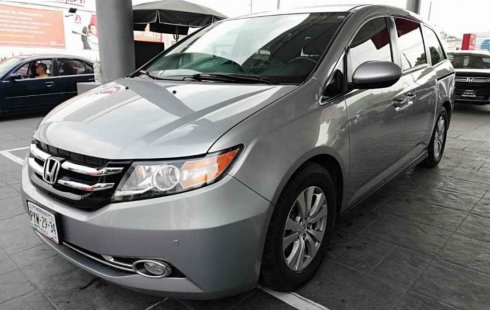 Quiero vender urgentemente mi auto Honda Odyssey 2016 muy bien estado