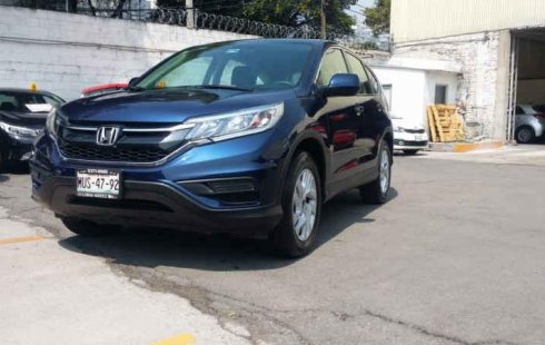Quiero vender inmediatamente mi auto Honda CR-V 2015 muy bien cuidado