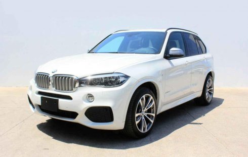 BMW X5 2018 barato en Cuernavaca