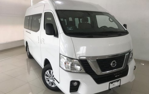 SHOCK!! Un excelente Nissan Urvan 2018, contacta para ser su dueño
