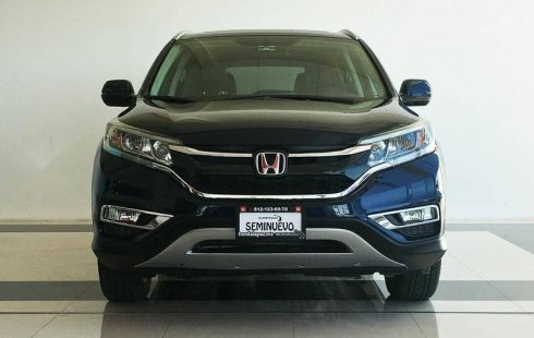 Quiero vender inmediatamente mi auto Honda CR-V 2015 muy bien cuidado