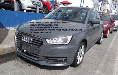 Bonito Audi A1 2016 Puebla