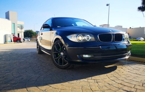BMW Series 1 Negro