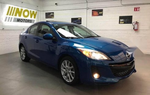 Un Mazda 3 2012 impecable te está esperando