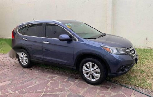 Carro Honda CR-V 2012 de único propietario en buen estado