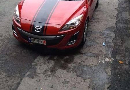 Se vende urgemente Mazda 3 2010 Manual en Iztapalapa