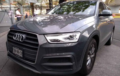 No te pierdas un excelente Audi Q3 2017 Automático en Miguel Hidalgo