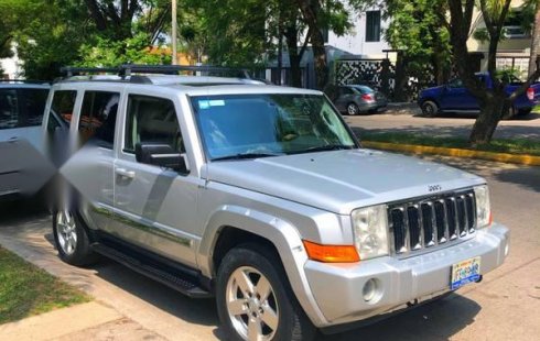 SHOCK!! Un excelente Jeep Commander 2007, contacta para ser su dueño