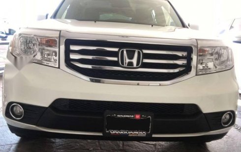 Quiero vender urgentemente mi auto Honda Pilot 2012 muy bien estado