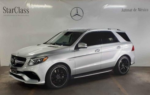 Vendo un carro Mercedes-Benz Clase GLE 2018 excelente, llámama para verlo