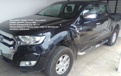 Ford Ranger XLT 2017 Puebla