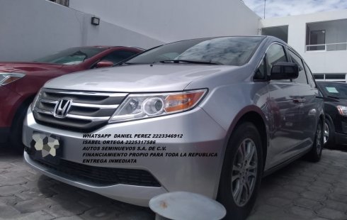 Familiar Odyssey EX 2013 Puebla