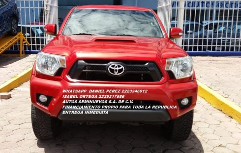 Tacoma TRD 4X2 2012 Puebla