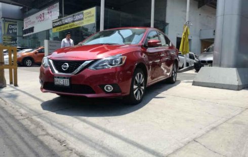 En venta un Nissan Sentra 2018 Automático en excelente condición
