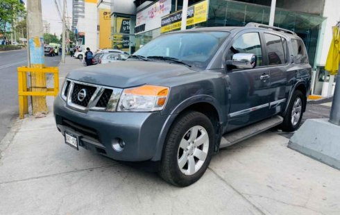 Quiero vender inmediatamente mi auto Nissan Armada 2015
