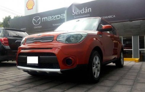 Tengo que vender mi querido Kia Soul 2017 en muy buena condición